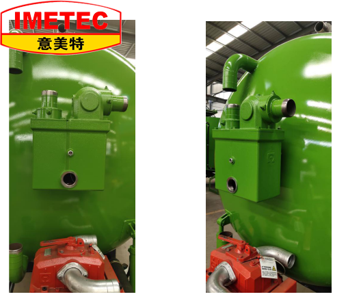 液態(tài)施肥噴灑車(chē) 9YPF-X液態(tài)拋肥車(chē)(圖2)
